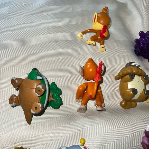 Pokemon Figures Lot of 10! Torterra, Chimchar, Giratina & More! Rare Vintage - Picture 10 of 11